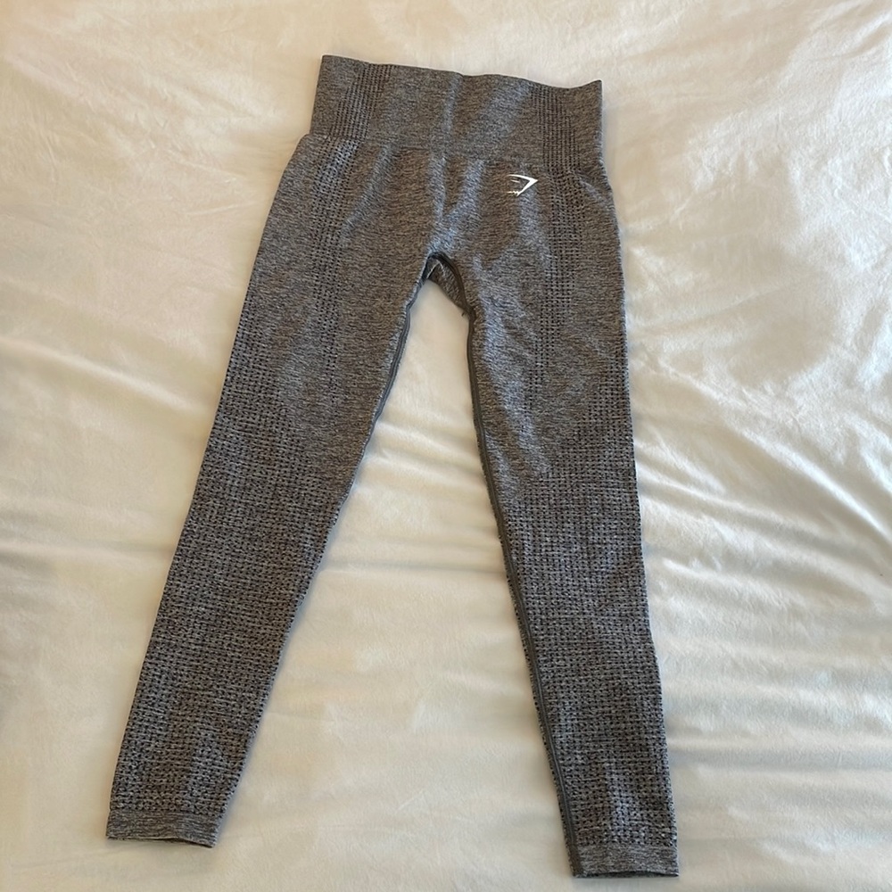 Gymshark Leggings Grey Speckle XS